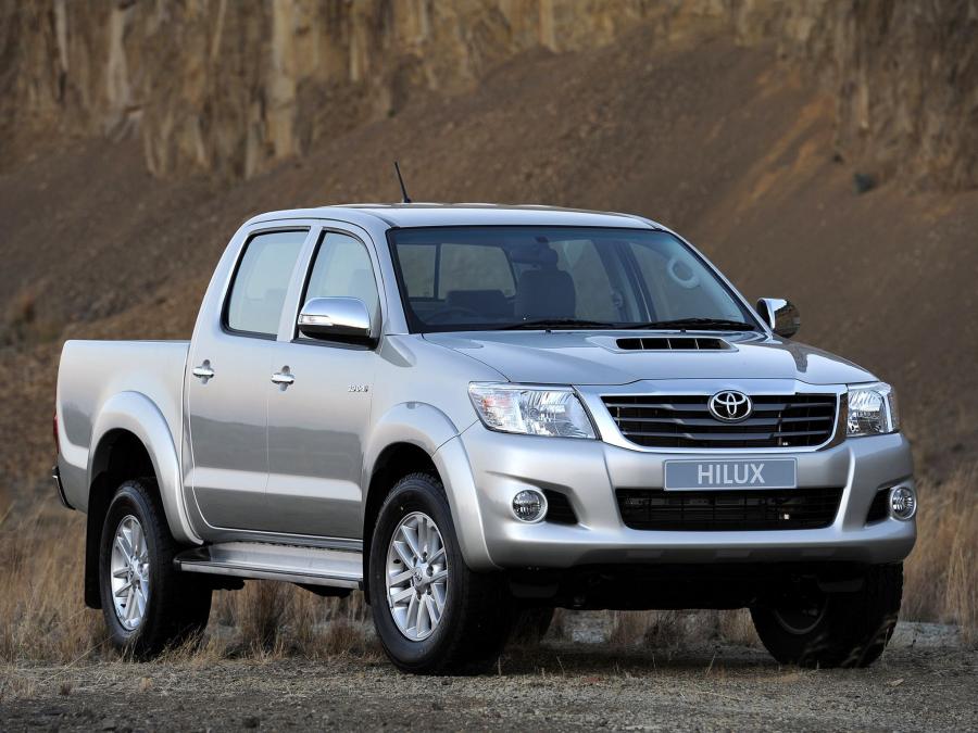 Toyota Hilux Double Cab (ZA) '2011